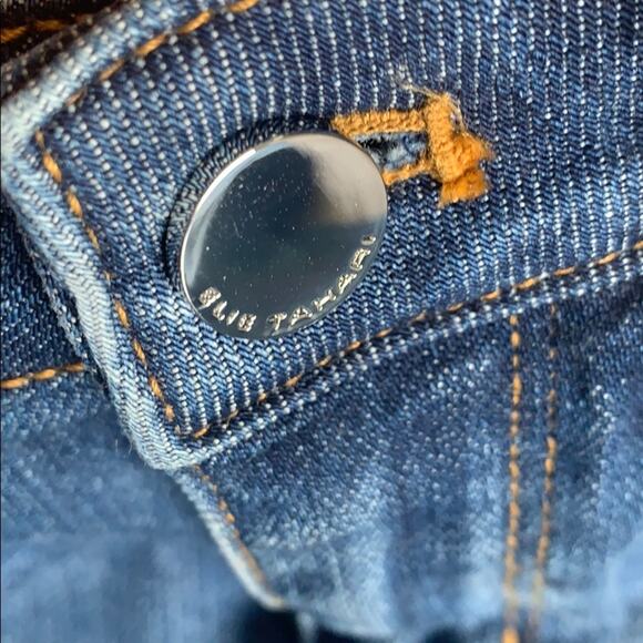 ELIE TAHARI Women's Flare Leg High Waist Denim Jeans - Picture 11 of 11